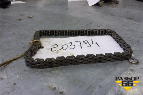 Цепь масляного насоса (1.2л CBZ 8v) для Skoda Fabia с 2007-2014г (Фабия)