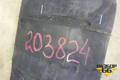 Воздушная подушка (задняя левая Firestone) для Scania 4 Series с 1995-2005г