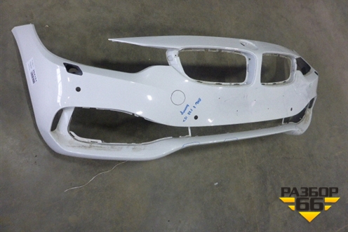 Бампер передний (под парктроник и омыватели) (51117294651) для BMW 4-серия F32 с 2013-2020г