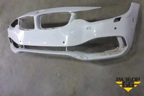 Бампер передний (под парктроник и омыватели) (51117294651) для BMW 4-серия F32 с 2013-2020г