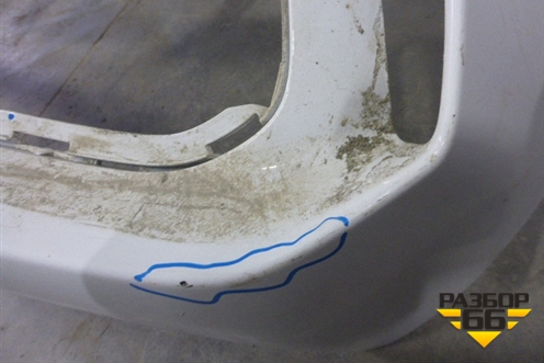 Бампер передний (под парктроник и омыватели) (51117294651) для BMW 4-серия F32 с 2013-2020г