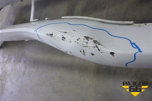 Бампер передний (под парктроник и омыватели) (51117294651) для BMW 4-серия F32 с 2013-2020г