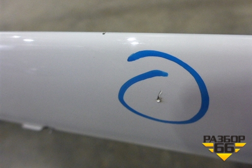 Бампер передний (под парктроник и омыватели) (51117294651) для BMW 4-серия F32 с 2013-2020г