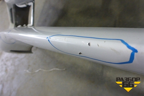 Бампер передний (под парктроник и омыватели) (51117294651) для BMW 4-серия F32 с 2013-2020г