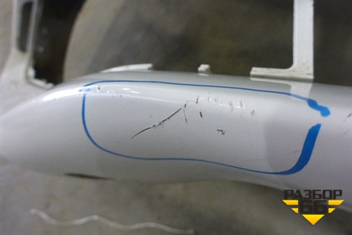 Бампер передний (под парктроник и омыватели) (51117294651) для BMW 4-серия F32 с 2013-2020г