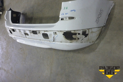 Бампер задний (до 2014г) для BMW X3 F25 с 2010-2017г (Х3 Ф25)