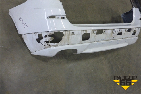 Бампер задний (до 2014г) для BMW X3 F25 с 2010-2017г (Х3 Ф25)