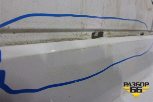 Бампер задний (до 2014г) для BMW X3 F25 с 2010-2017г (Х3 Ф25)