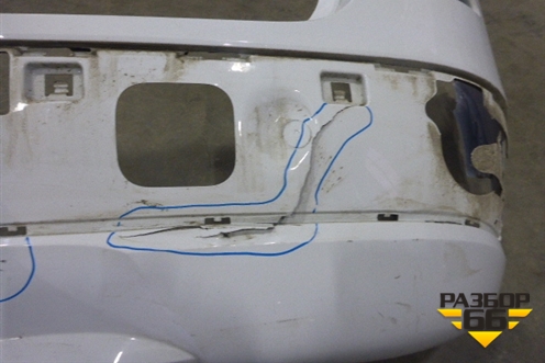 Бампер задний (до 2014г) для BMW X3 F25 с 2010-2017г (Х3 Ф25)