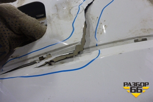 Бампер задний (до 2014г) для BMW X3 F25 с 2010-2017г (Х3 Ф25)