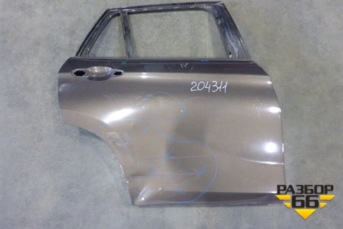 Дверь задняя правая (41002993820) для BMW X1 E84 с 2009-2014г (Х1 Е84)