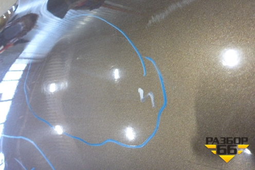 Дверь задняя правая (41002993820) для BMW X1 E84 с 2009-2014г (Х1 Е84)