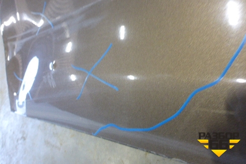 Дверь задняя правая (41002993820) для BMW X1 E84 с 2009-2014г (Х1 Е84)