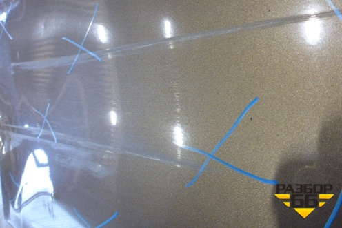 Дверь задняя правая (41002993820) для BMW X1 E84 с 2009-2014г (Х1 Е84)