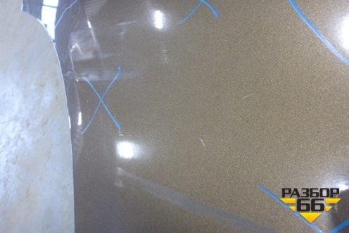 Дверь задняя правая (41002993820) для BMW X1 E84 с 2009-2014г (Х1 Е84)