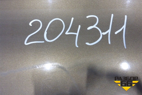 Дверь задняя правая (41002993820) для BMW X1 E84 с 2009-2014г (Х1 Е84)