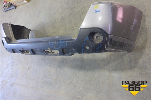 Бампер задний (85022JU14H) для Nissan X-Trail (Т31) с 2007-2014г (Хтраил)