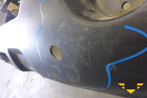 Бампер задний (85022JU14H) для Nissan X-Trail (Т31) с 2007-2014г (Хтраил)