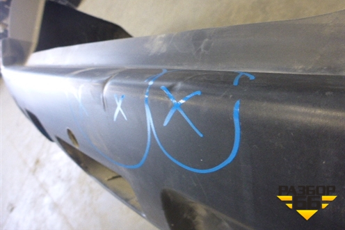 Бампер задний (85022JU14H) для Nissan X-Trail (Т31) с 2007-2014г (Хтраил)