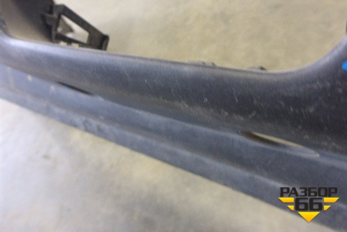 Бампер задний (85022JU14H) для Nissan X-Trail (Т31) с 2007-2014г (Хтраил)