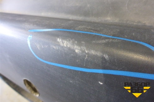 Бампер задний (85022JU14H) для Nissan X-Trail (Т31) с 2007-2014г (Хтраил)