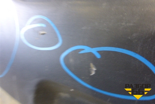 Бампер задний (85022JU14H) для Nissan X-Trail (Т31) с 2007-2014г (Хтраил)