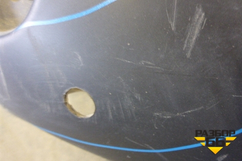 Бампер задний (85022JU14H) для Nissan X-Trail (Т31) с 2007-2014г (Хтраил)