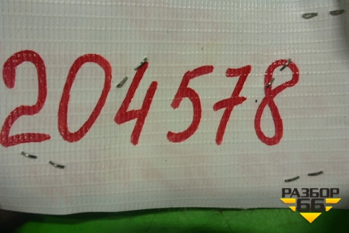 Накладка на торпедо (левая) (8200182566) для Renault Megane 2 с 2002-2009г (Меган)