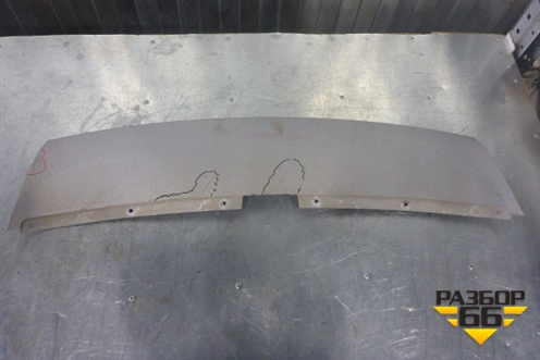 Накладка переднего бампера нижняя (до 2014г) (51117258578) для BMW X3 F25 с 2010-2017г (Х3 Ф25)