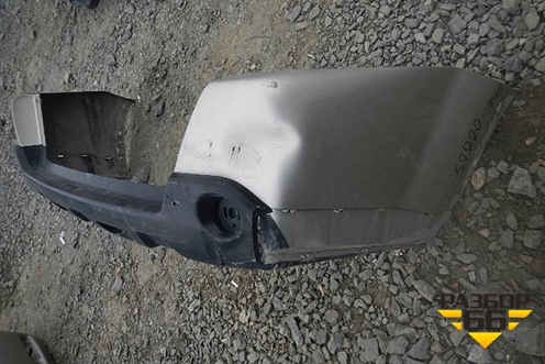 Бампер задний (85022JU14H) для Nissan X-Trail (Т31) с 2007-2014г (Хтраил)