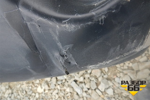 Бампер задний (85022JU14H) для Nissan X-Trail (Т31) с 2007-2014г (Хтраил)