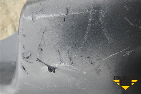 Бампер задний (85022JU14H) для Nissan X-Trail (Т31) с 2007-2014г (Хтраил)