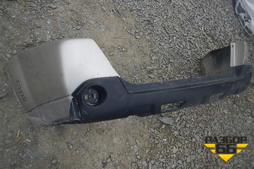 Бампер задний (85022JU14H) для Nissan X-Trail (Т31) с 2007-2014г (Хтраил)