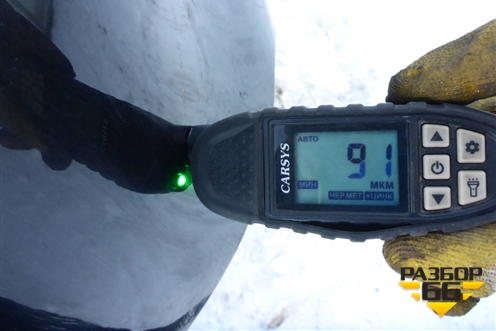 Крыло заднее правое для Volkswagen Touareg c 2002-2010г (Туарег)