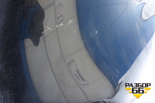 Крыло заднее правое для Volkswagen Touareg c 2002-2010г (Туарег)