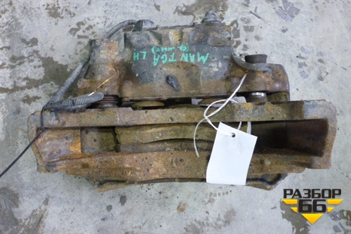 Суппорт задний левый (ленивый мост) для MAN TGA 4-Series  с 2000-2008г (ТГА)