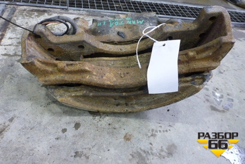 Суппорт задний левый (ленивый мост) для MAN TGA 4-Series  с 2000-2008г (ТГА)