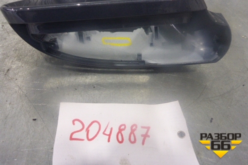 Корпус зеркала левого ( новый) (8T0857527D)) для Audi A5/S5 с 2007-2016г (А5/С5)