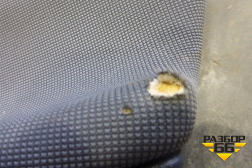 Обшивка двери задней правой под механику (седан) для Ford Focus 3 с 2011г (Фокус)