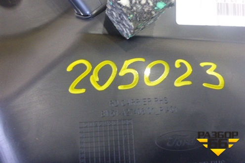 Обшивка двери задней правой под механику (седан) для Ford Focus 3 с 2011г (Фокус)