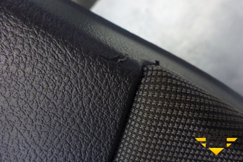 Обшивка двери задней правой под механику (седан) для Ford Focus 3 с 2011г (Фокус)