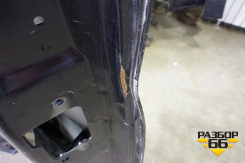 Дверь багажника без стекла для Chevrolet Captiva с 2006-2011г (Каптива 1 до рестаилинг)