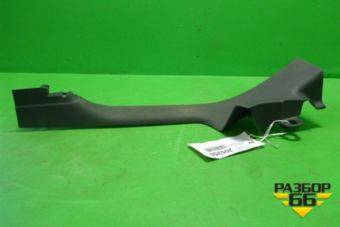 Накладка порога внутренняя заднего правого (820079437) (8200079437) для Renault Megane 2 с 2002-2009г (Меган)