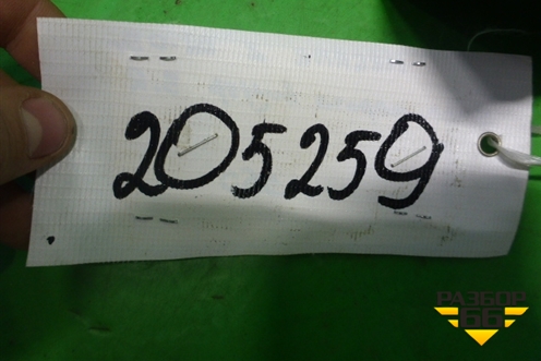 Накладка порога внутренняя заднего правого (820079437) (8200079437) для Renault Megane 2 с 2002-2009г (Меган)