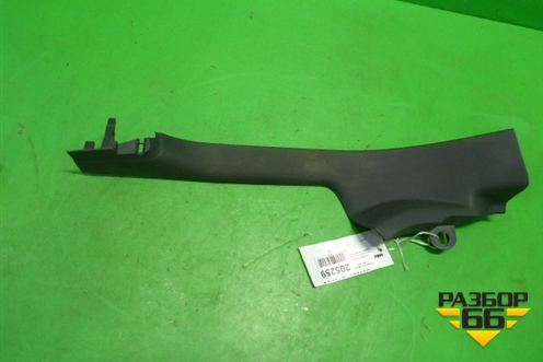 Накладка порога внутренняя заднего правого (820079437) (8200079437) для Renault Megane 2 с 2002-2009г (Меган)
