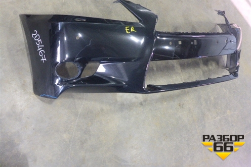 Бампер передний (под парктроник и омыватели) для Lexus GS-350 с 2012г (ГС)