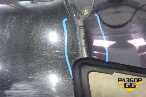 Бампер передний (под парктроник и омыватели) для Lexus GS-350 с 2012г (ГС)