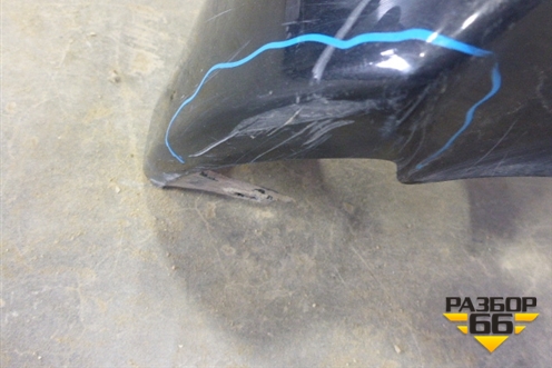 Бампер передний (под парктроник и омыватели) для Lexus GS-350 с 2012г (ГС)