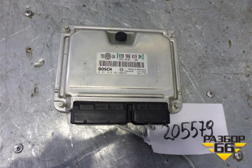 Блок управления двигателем (1.9л TDI 4WD МКПП) (038906019BN) для Volkswagen Passat (B5) с 1996-2005г (Пассат Б5)