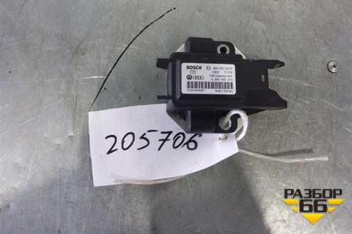 Датчик ускорения (4B0907637A) для Volkswagen Passat (B5) с 1996-2005г (Пассат Б5)